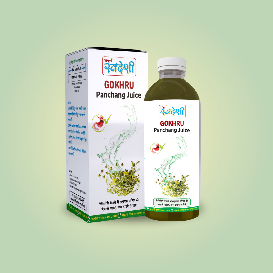 Gokhru Panchang Juice 1000 ml