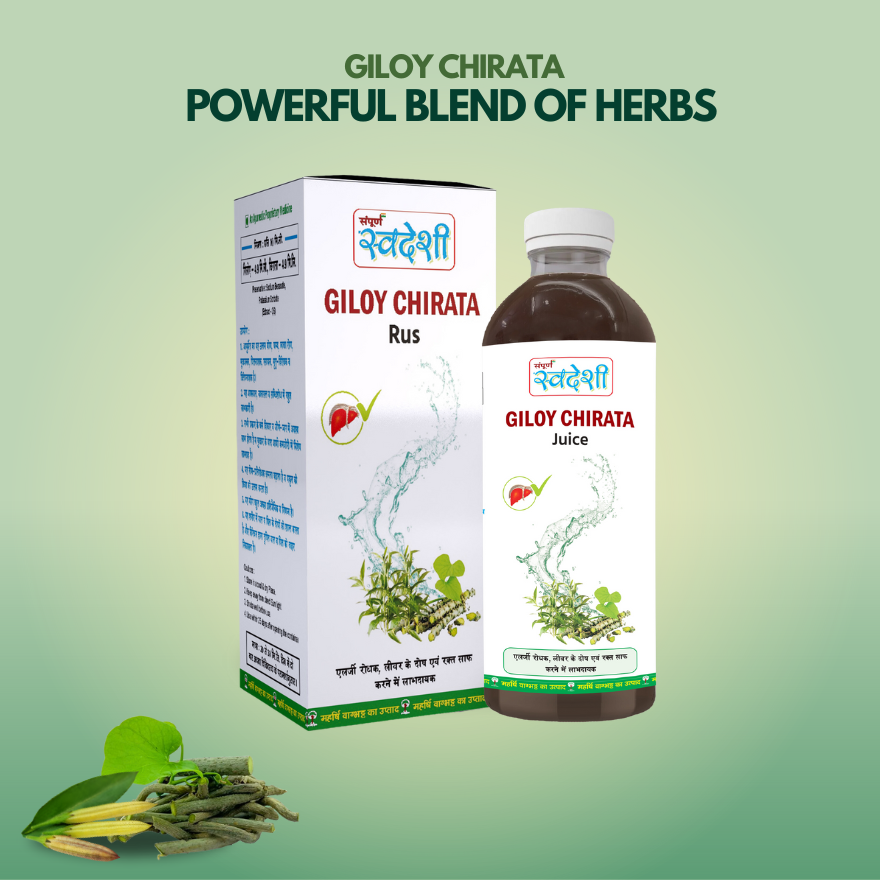 Giloy Chirata Juice 1 L