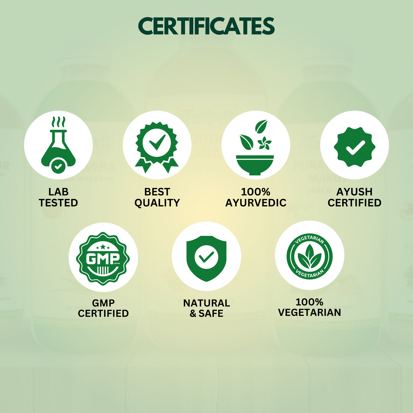 Aloe Vera Wheat Grass Juice 1000 ml