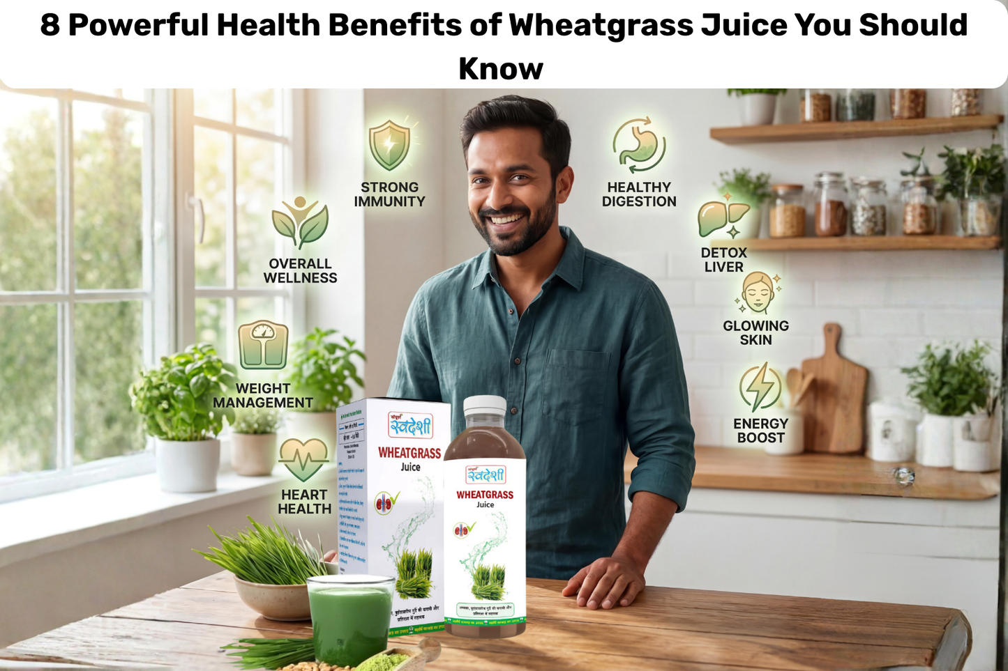 Wheatgrass Juice