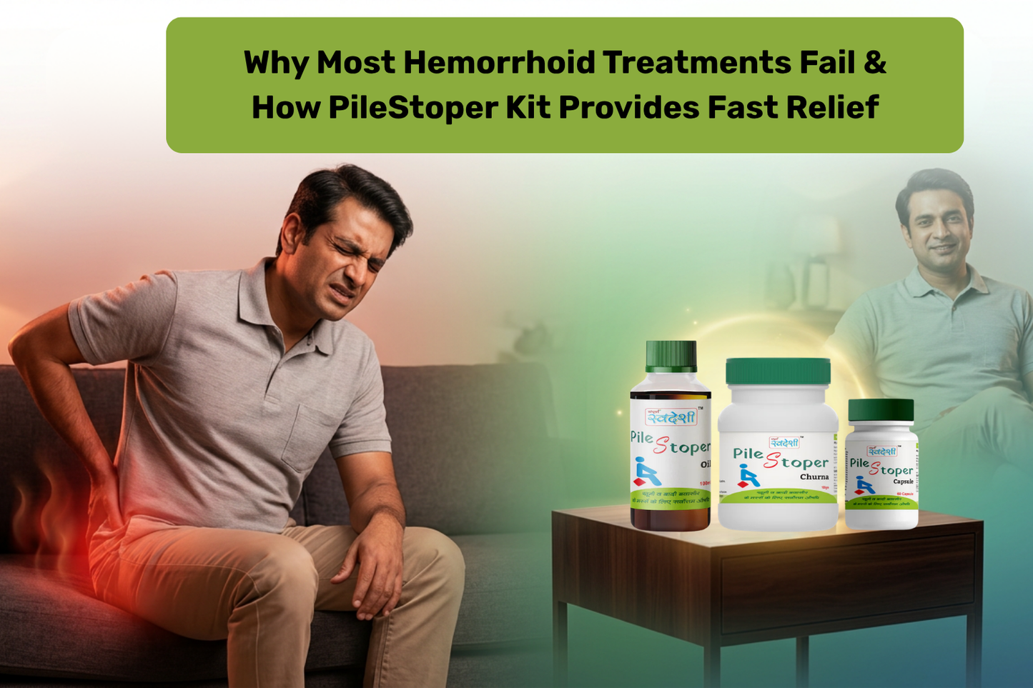  PileStoper Kit Provides Fast Relief