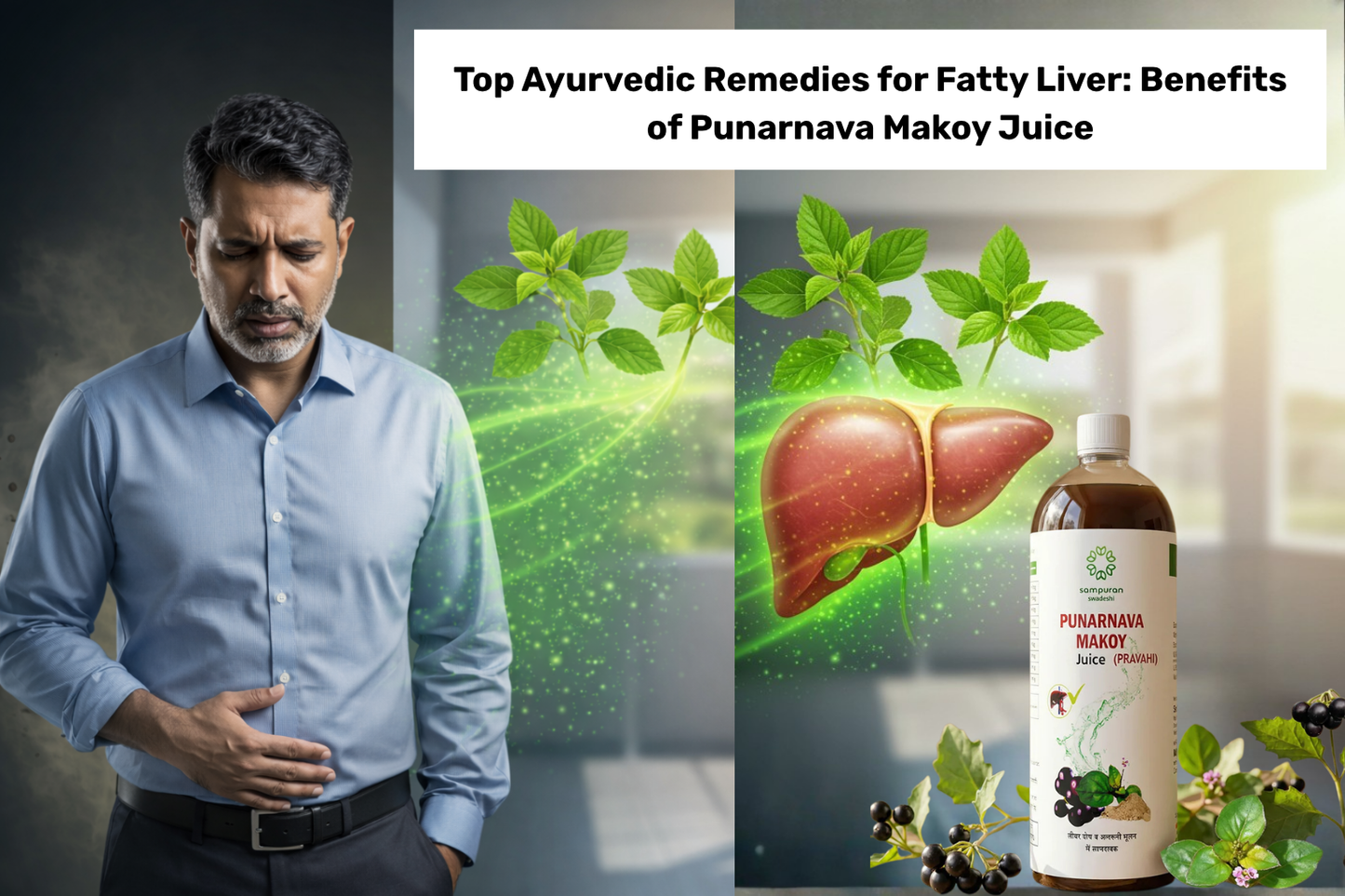 Ayurvedic Remedies for Fatty Liver