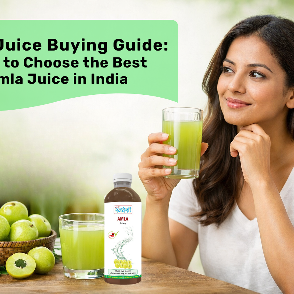Amla Juice Buying Guide: How to Choose the Best Amla Juice in India ...