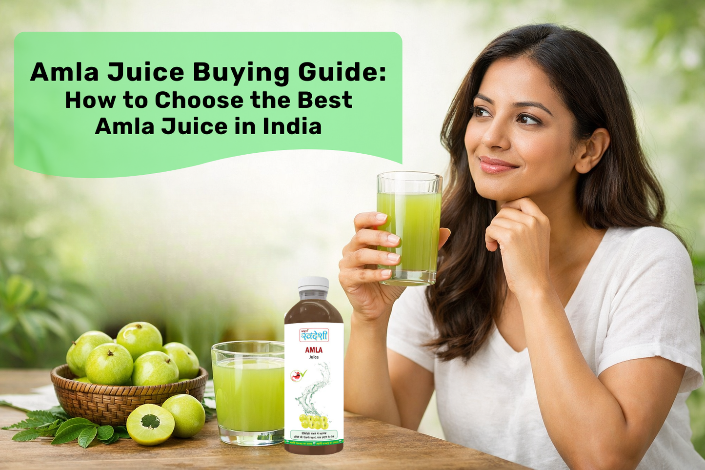 Best Amla Juice in India