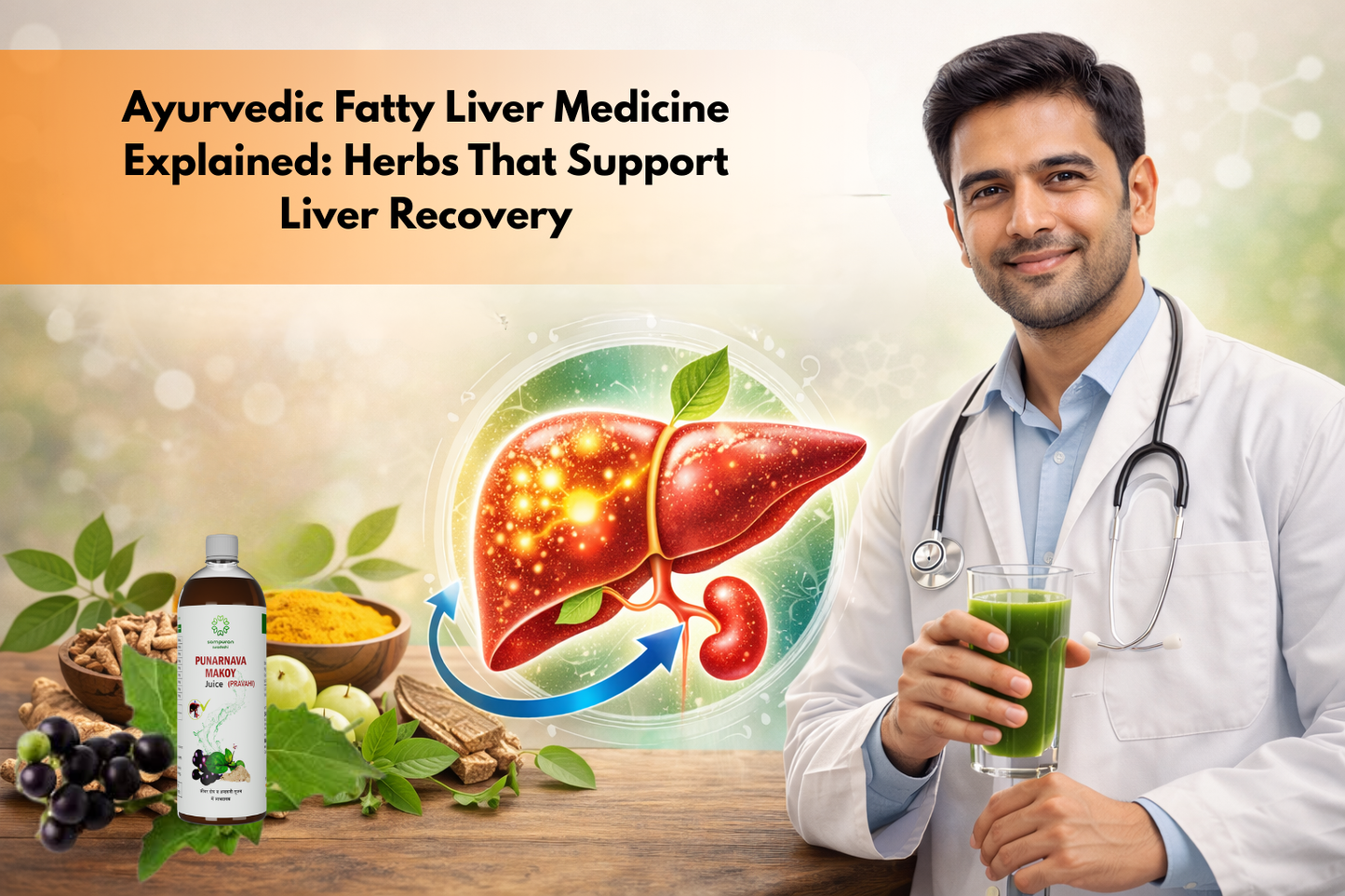 Ayurvedic Fatty Liver Medicine 