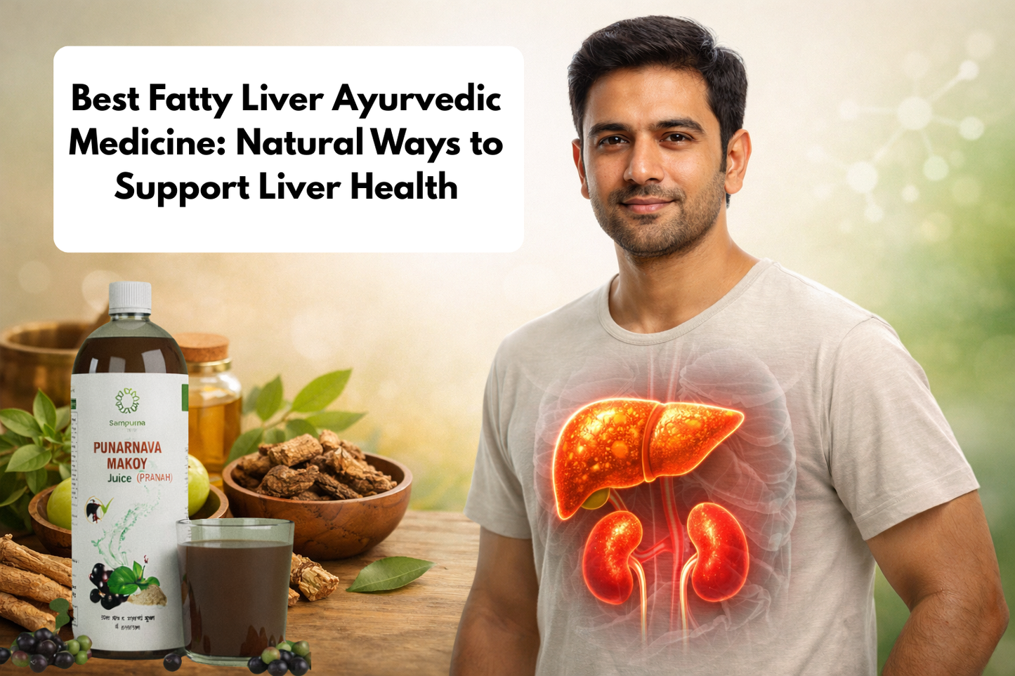 Best Fatty Liver Ayurvedic Medicine