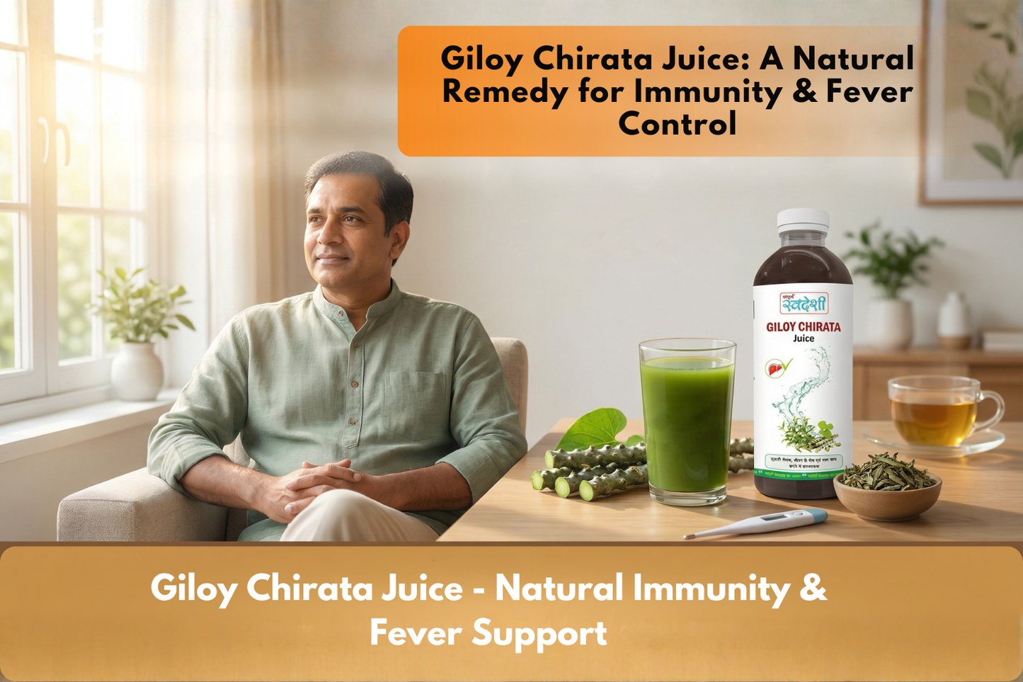 Giloy Chirata Juice