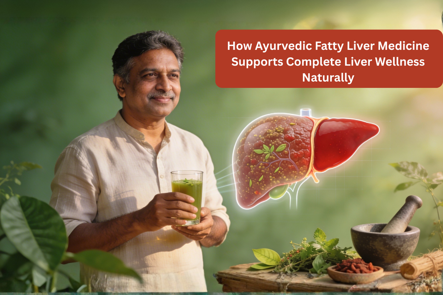 Ayurvedic Fatty Liver Medicine 