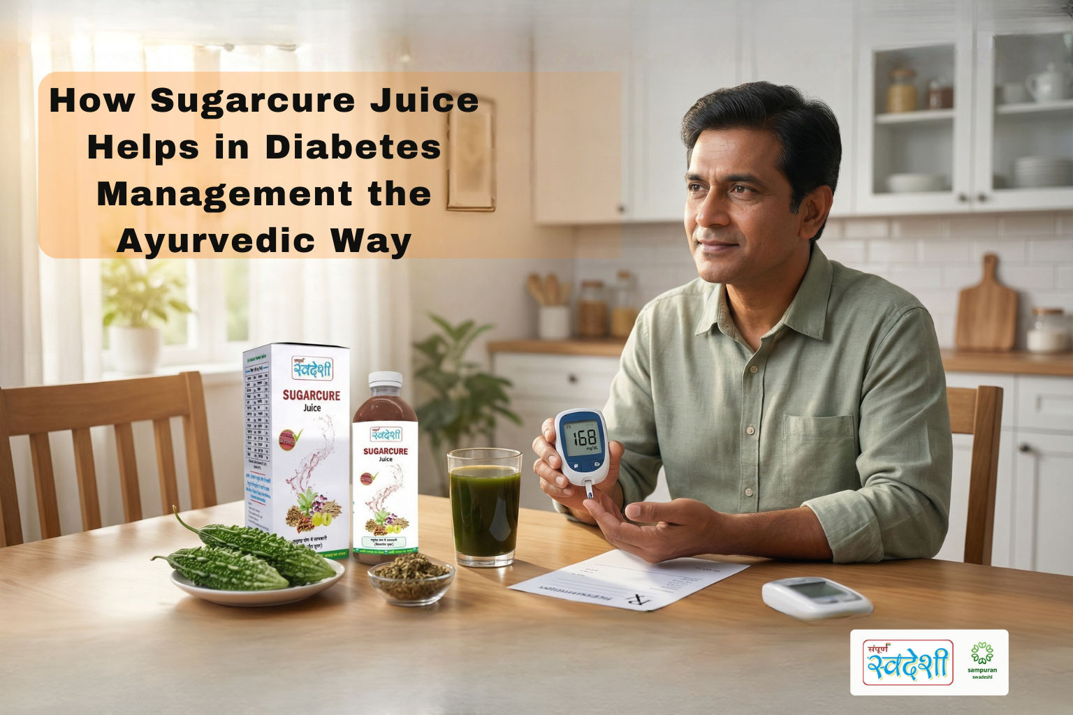 How Sugarcure Juice Helps in Diabetes Management the Ayurvedic Way ...