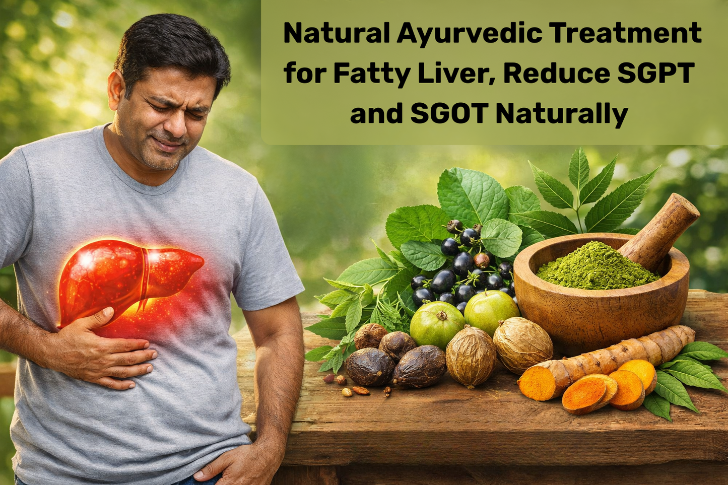  Natural Ayurvedic Treatment for Fatty Liver