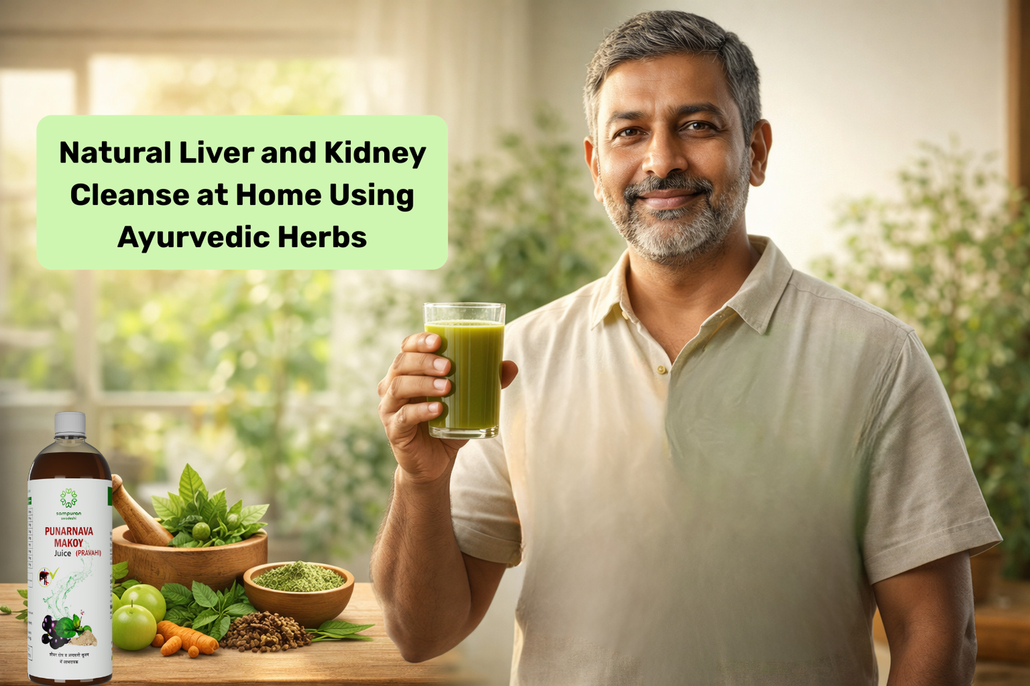Natural Liver and Kidney Cleanse 
