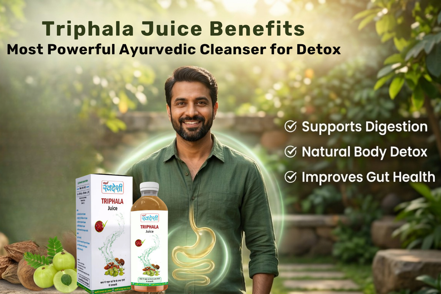 Triphala Juice Benefits