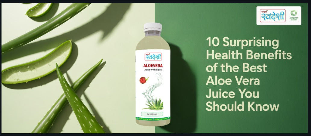 Best Aloe vera juice 