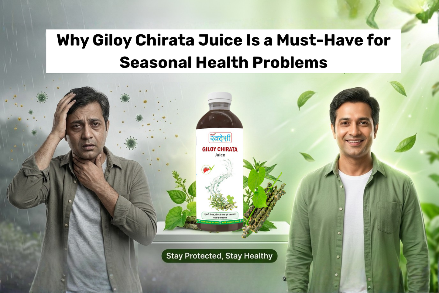 Giloy Chirata Juice 