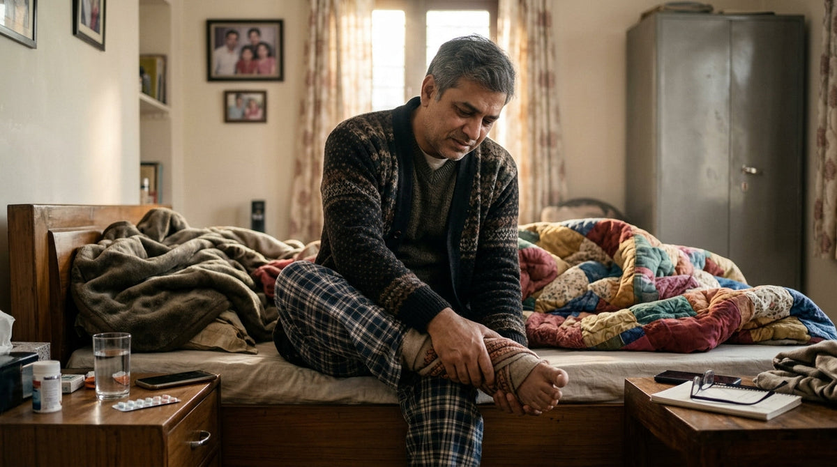 Why Uric Acid Pain Flares Up in Winter — and How to Stay Ahead of It
