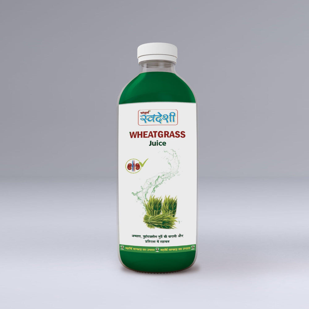 Wheatgrass Juice - Sampuran Swadeshi