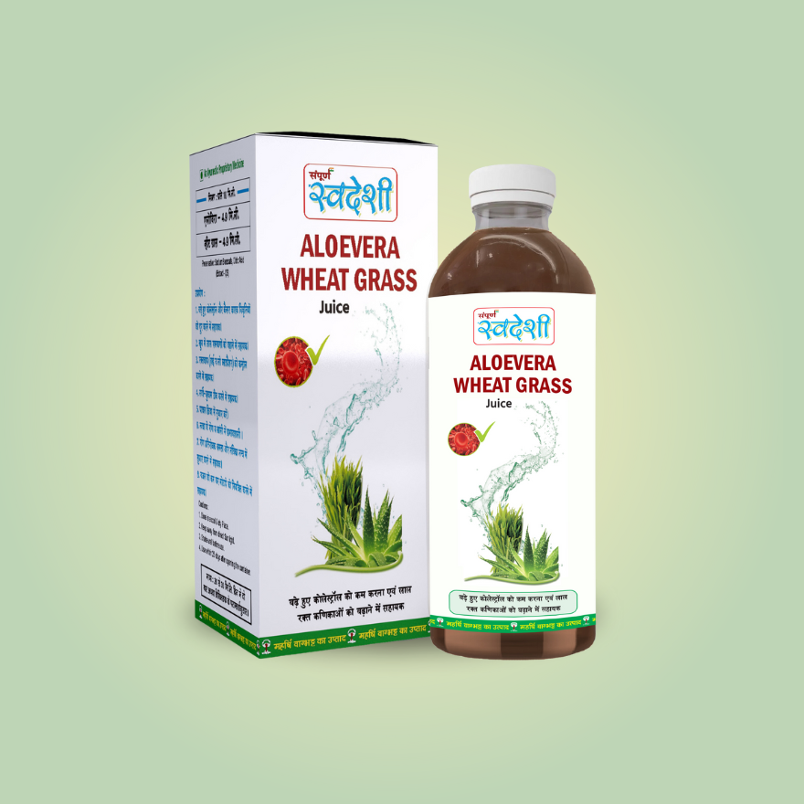 Aloe Vera Wheat Grass Juice 1000 ml