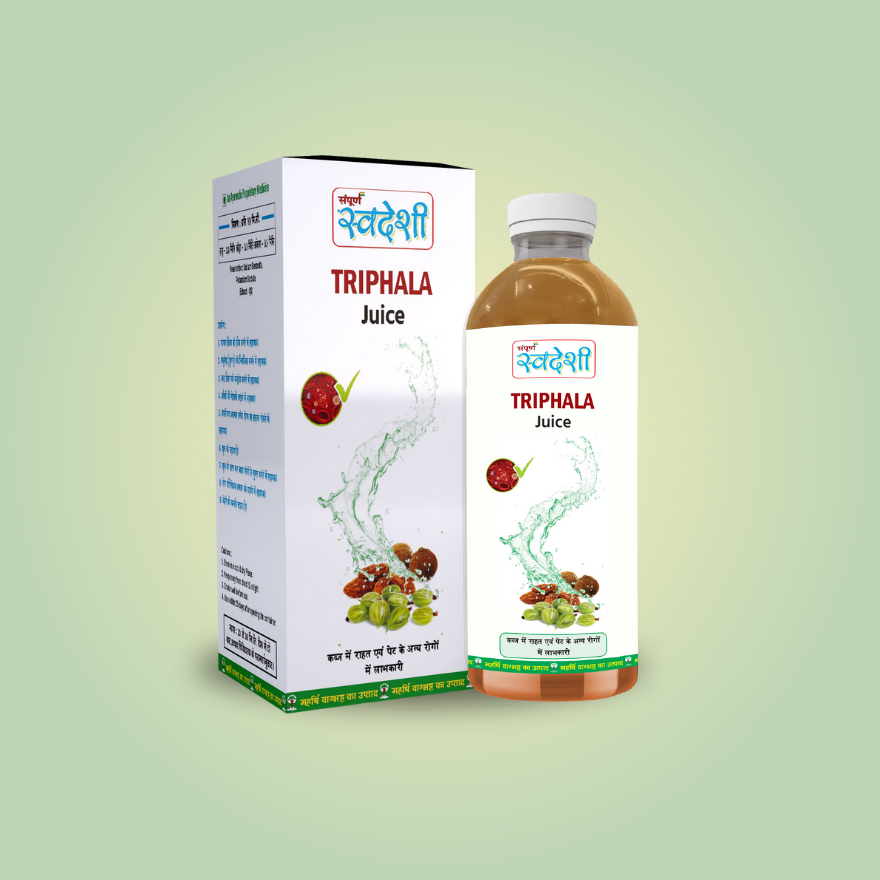 
                  
                    Triphala Juice 1000 ml
                  
                