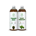Brahmi Shankhpushpi + Punarnava Makoy Juice Combo