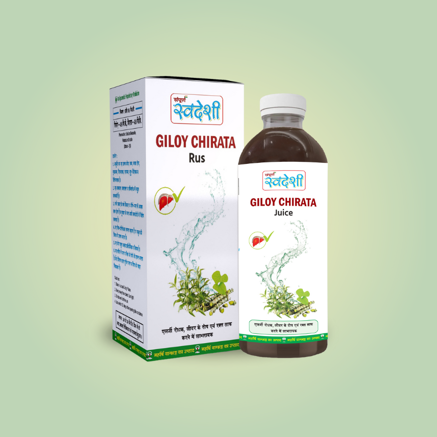 Giloy Chirata Juice 1 L