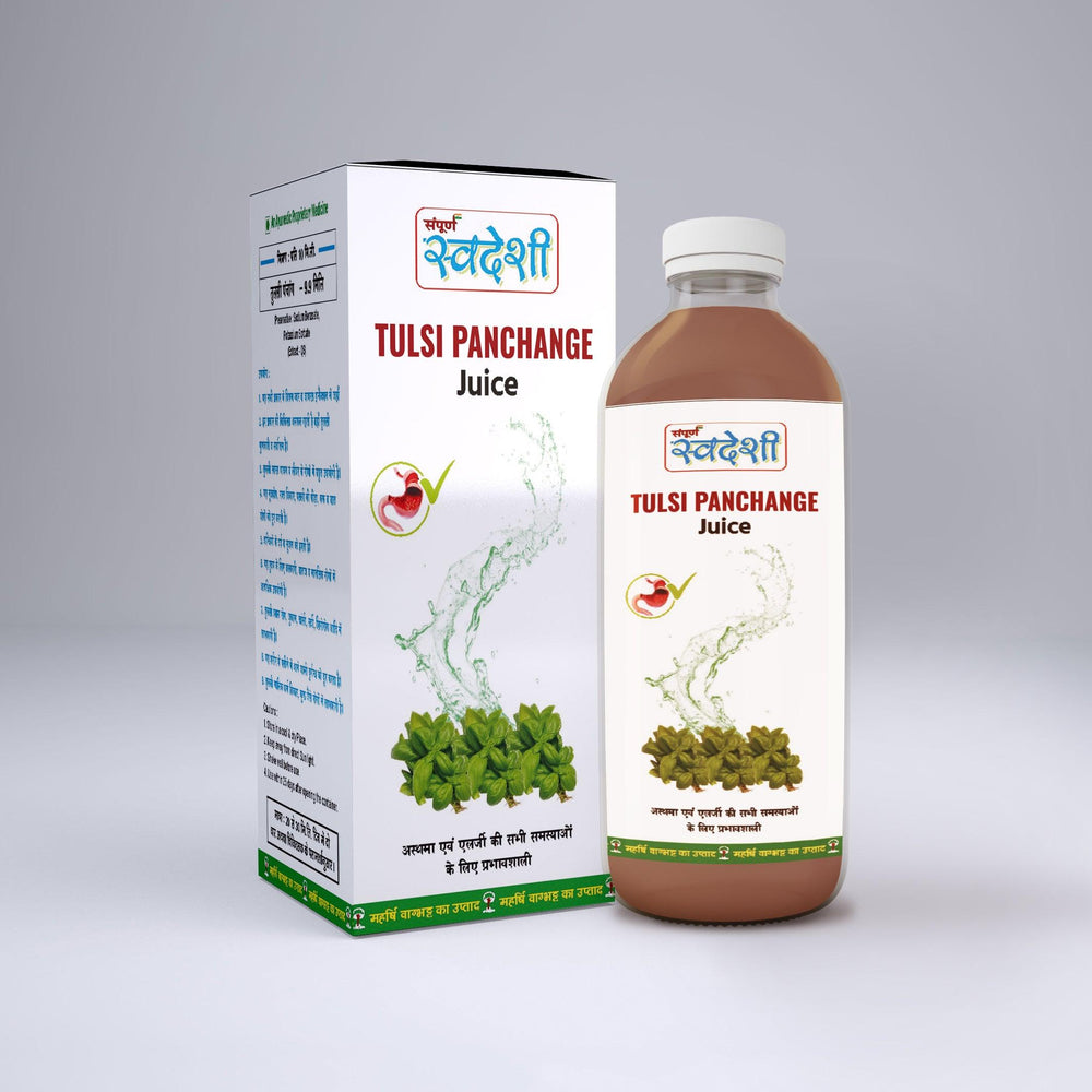 Tulsi Panchang Juice - Sampuran Swadeshi