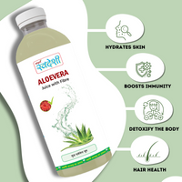 Aloe Vera Juice with fibers 1000 ml