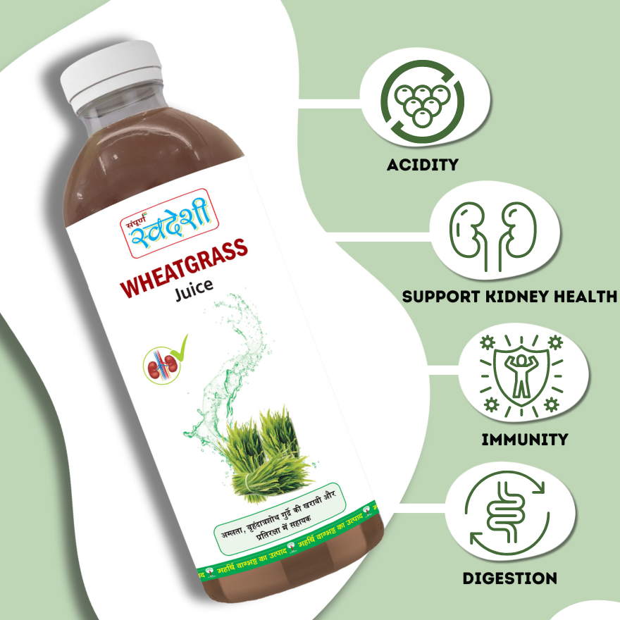 Wheatgrass Juice