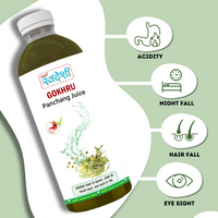 Gokhru Panchang Juice 1000 ml