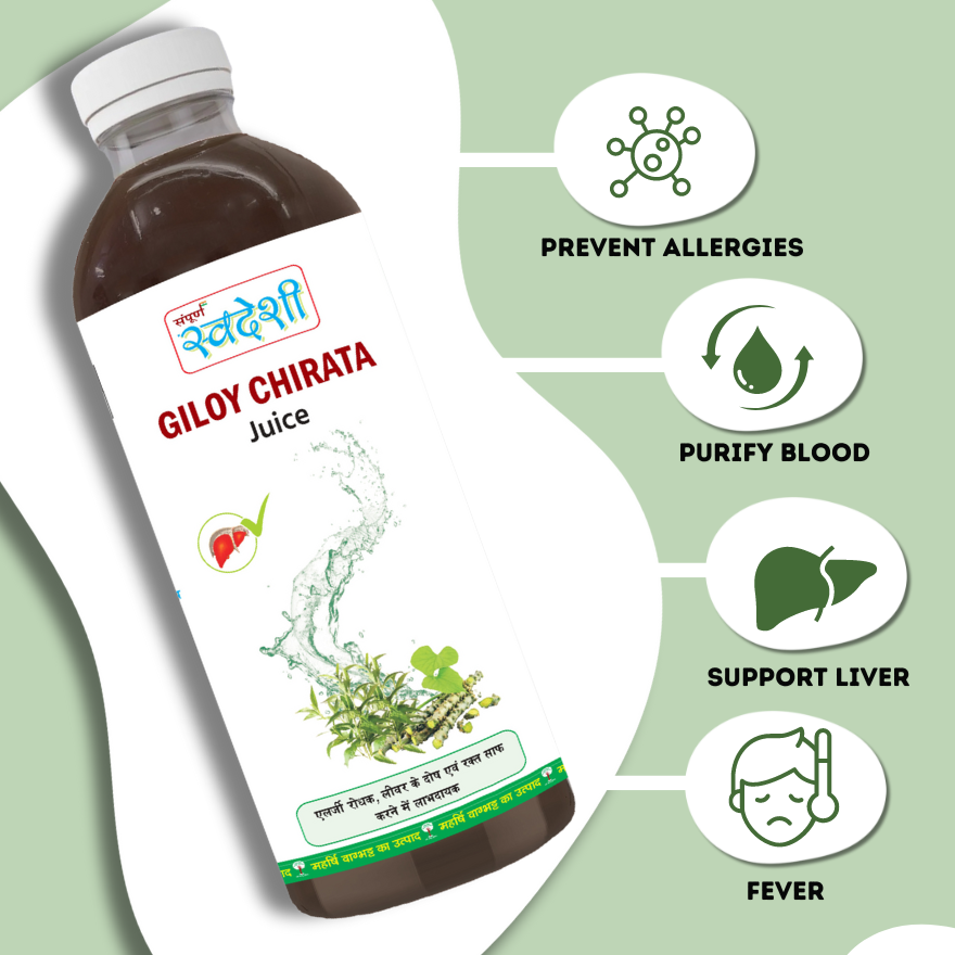 Giloy Chirata Juice 1 L