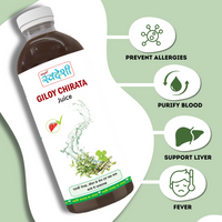 Giloy Chirata Juice 1000 ml