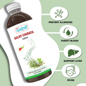 Giloy Chirata Juice 1000 ml