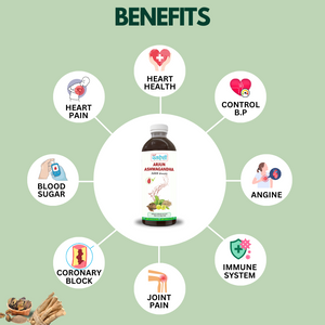 Ashwagandha Arjuna Ras Benefits