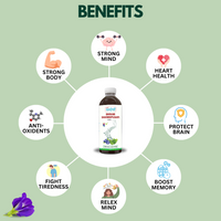 Brahmi Shankhpushpi Juice 1000ml