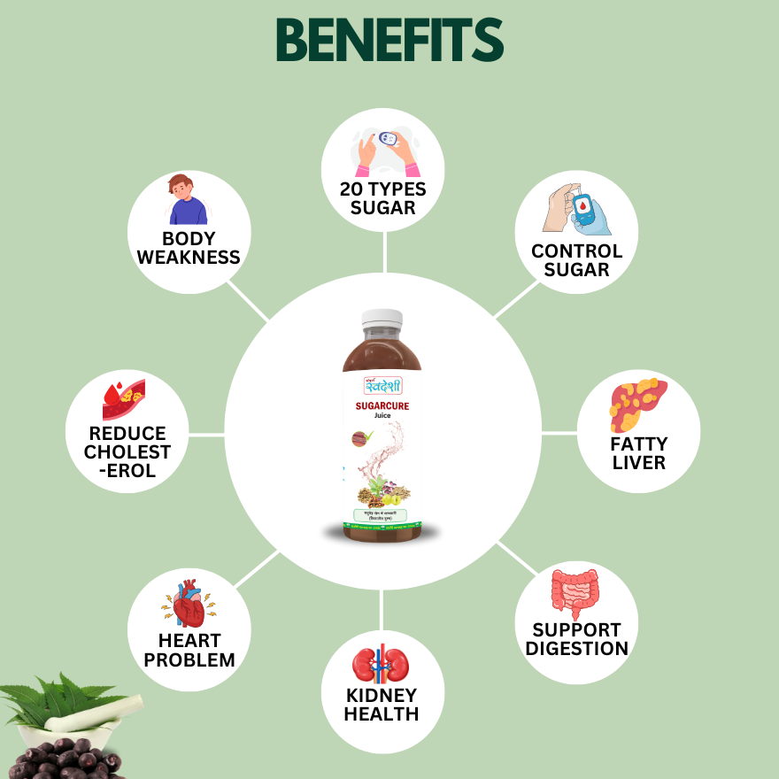 Benefits of Sugar Cure Juice