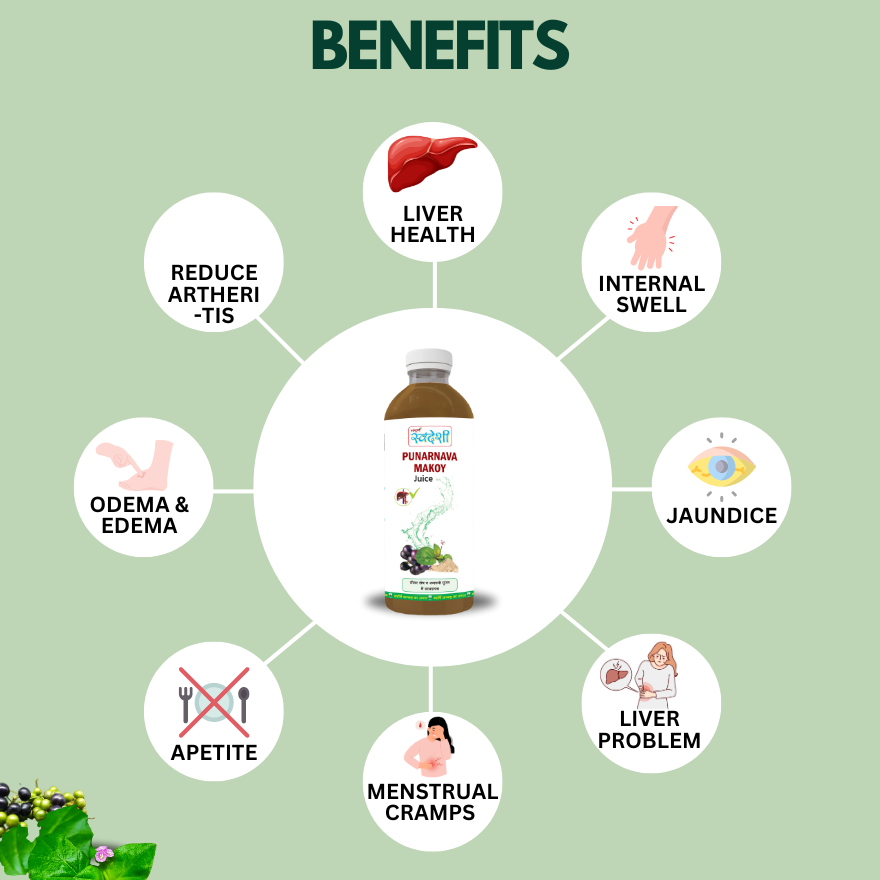 Punarnava Makoy Juice 1000 ml