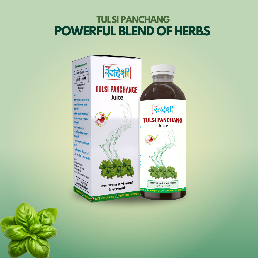 Tulsi Panchang Juice