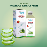 Aloe Vera Juice with fibers 1000 ml