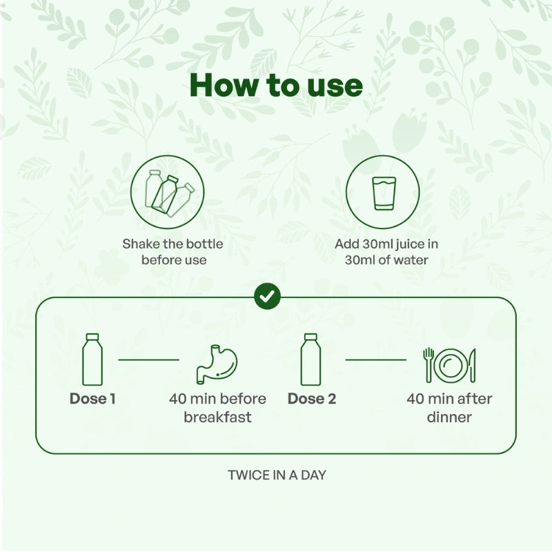 Aloe Vera Juice with fibers 1000 ml