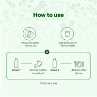 Aloe Vera Juice with fibers 1000 ml