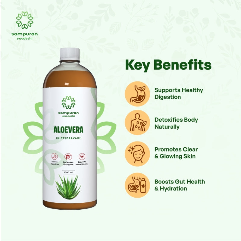 Aloe Vera Juice with fibers 1000 ml