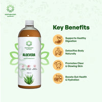 Aloe Vera Juice with fibers 1000 ml