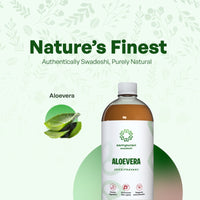 Aloe Vera Juice with fibers 1000 ml