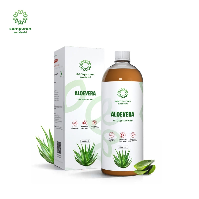 Aloe Vera Juice with fibers 1000 ml