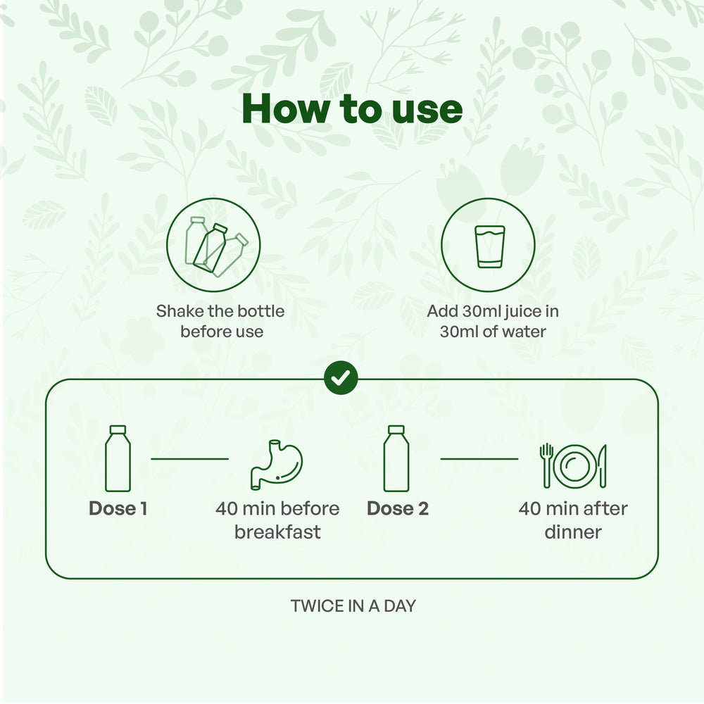 Aloe Vera Wheat Grass Juice 1000ml