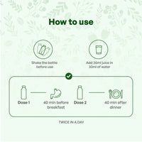 Aloe Vera Wheat Grass Juice 1000ml