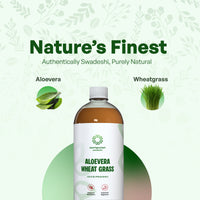 Aloe Vera Wheat Grass Juice 1000ml