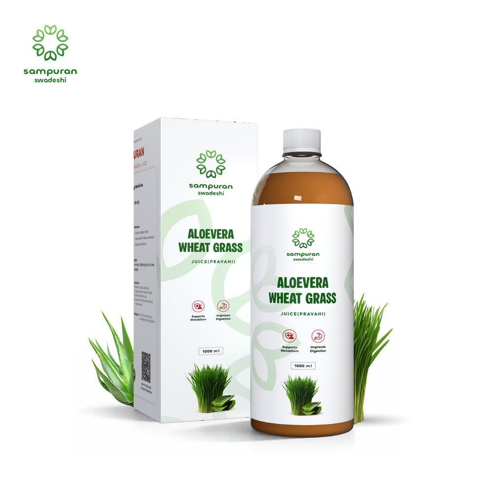 Aloe Vera Wheat Grass Juice 1000ml