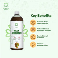 Arjun Ashwagandha Juice 1000 ml