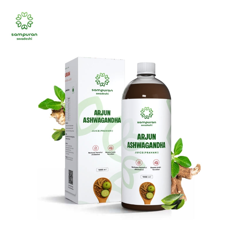 Arjun Ashwagandha Juice 1000 ml