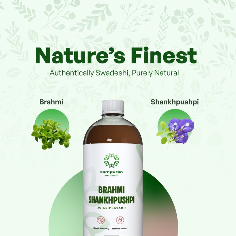 Brahmi Shankhpushpi Juice 1000ml